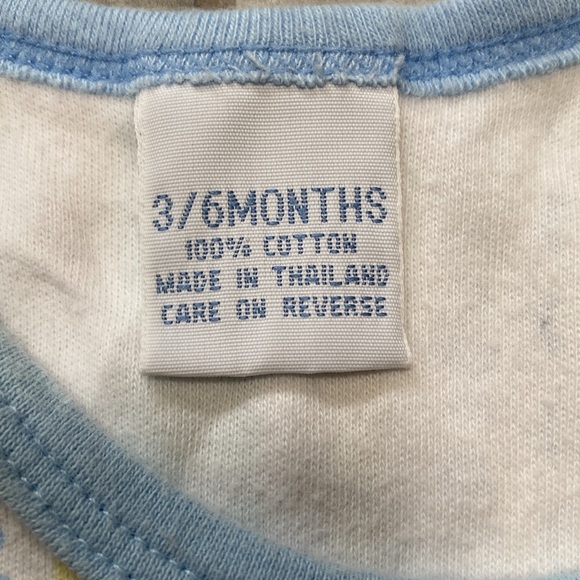 Baby N Collection Kids Size XS/6M Animal Pattern Long & 3/6M Short One-piece - Picture 7 of 9